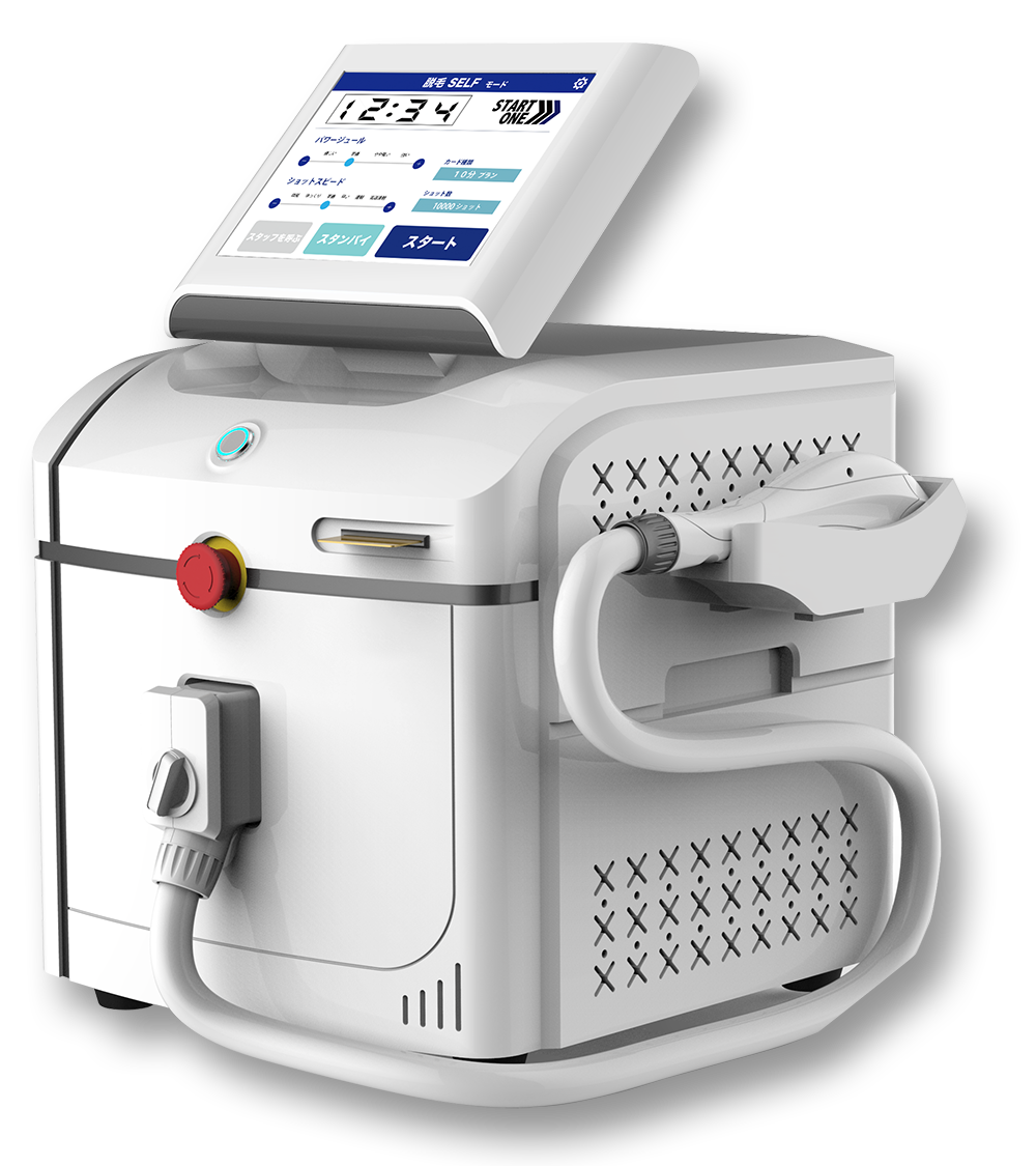 セルフ専用脱毛機業務用販売【セルフワン】 セルフ専用脱毛機業務用販売【セルフワン】